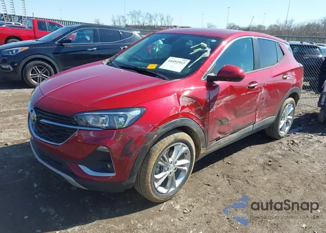 2020 Buick Encore Gx Fwd Preferred z USA, uszkodzony, nr VIN KL4MMBS26LB117889